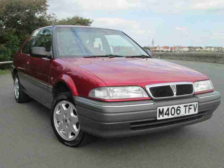 1994 M ROVER 214i SPECIAL EDITION 3 DOOR+ONE LADY OWNER FROM NEW+FSH+37257 MILES