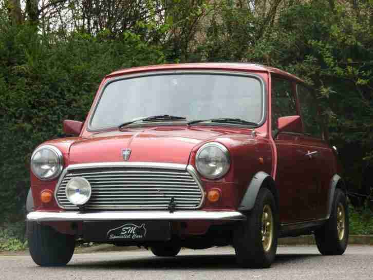 1994 M ROVER MINI 1.3 MAYFAIR 2D 50 BHP