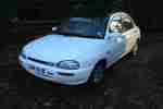 1994 121 GLX WHITE,54,000 miles superb