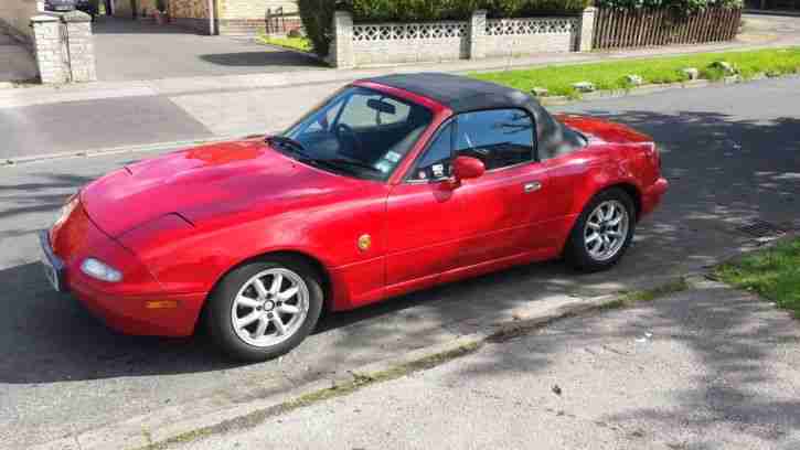 1994 MX 5 Eunos 1.8 6 month tax and 7