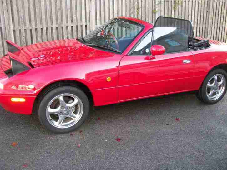 1994 MAZDA MX-5 MK1 1.6 CONVERTIBLE~A GENUINE UK CAR & NOT A EUNOS ROADSTER!