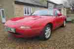 1994 MX 5 RED GENUINE 58,00 MILES! FULL