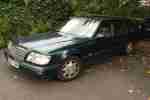 1994 MERCEDES E320 AUTO GREEN 7 Seats