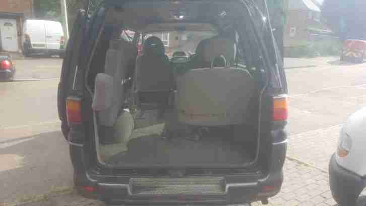 1994 MITSUBISHI DELICA SPACE GEAR AUTO ENGINE ISSUE