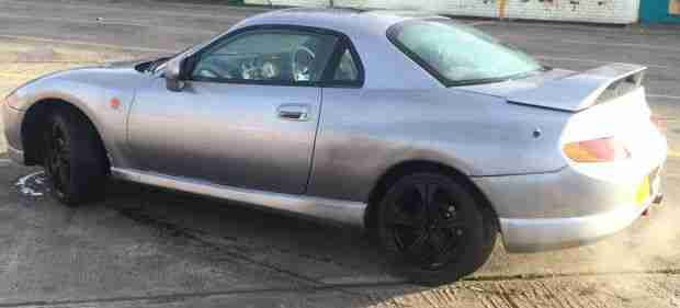 1994 MITSUBISHI FTO GPX 2 LITRE MIVEC V6 AUTO SILVER