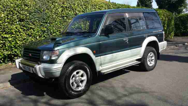 1994 MITSUBISHI PAJERO 2.8 AUTO 5 DR