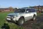 1994 PAJERO 2.8 TD SILVER WHITE 7