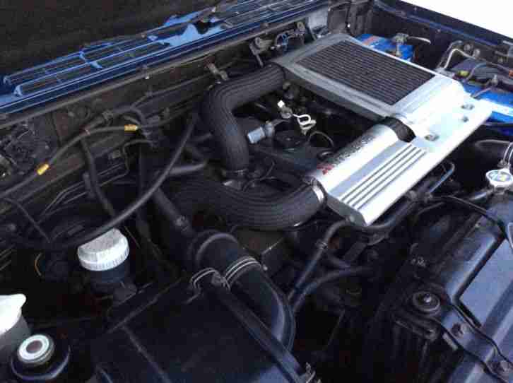 1994 MITSUBISHI PAJERO SWB AUTO 2.8TD 4 wheel drive & Alloy Wheels