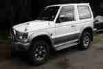 1994 PAJERO, WHITE, 4X4, SHOGUN,