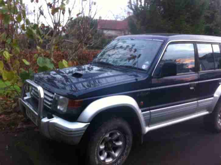 1994 SHOGUN GLS LWB BLUE