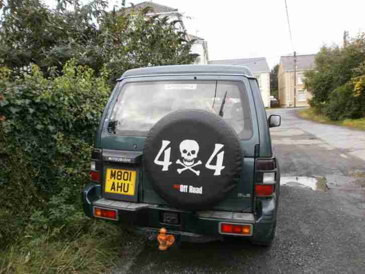 1994 SHOGUN GLS V6 LWB AUTO GREEN