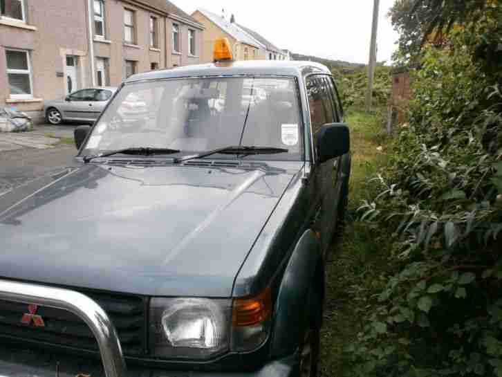 1994 MITSUBISHI SHOGUN GLS V6 LWB AUTO GREEN