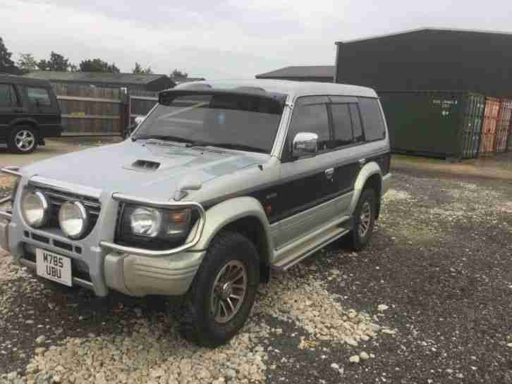 1994 MITSUBISHI SILVER/BLUE