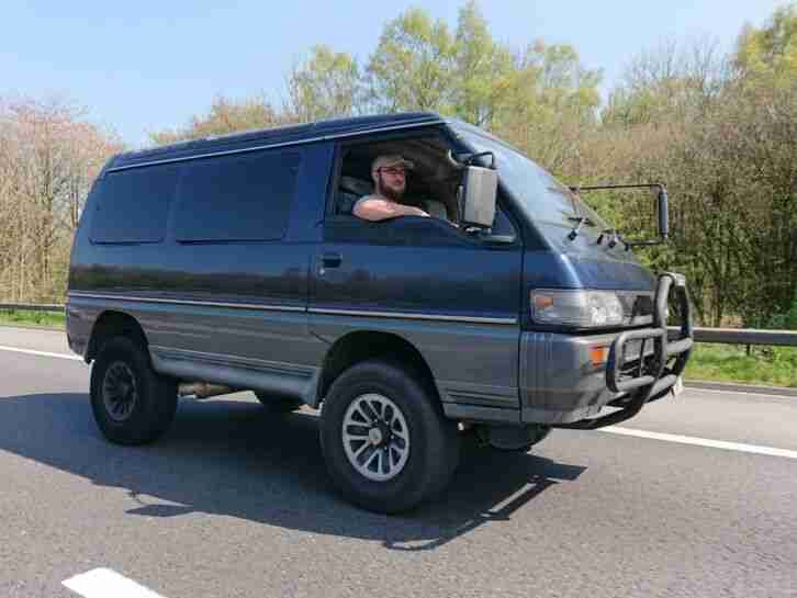 1994 Mitsubishi Delica L300 Exceed 4x4, MPV