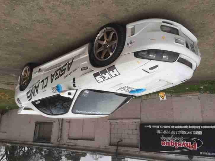 1994 NISSAN WHITE SKYLINE R33 600BHP