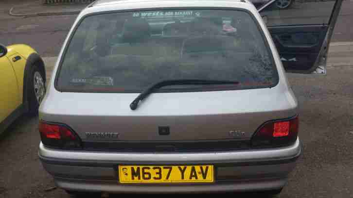 1994 RENAULT CLIO RT SILVER
