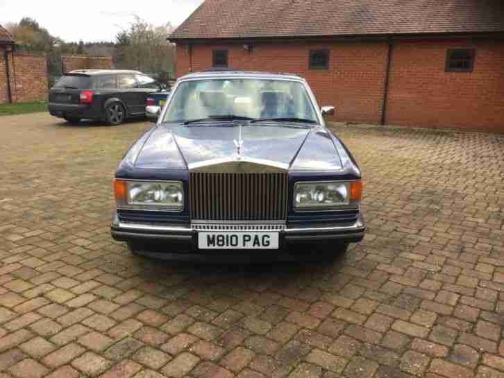 1994 ROLLS ROYCE SILVER SPIRIT III BLUE