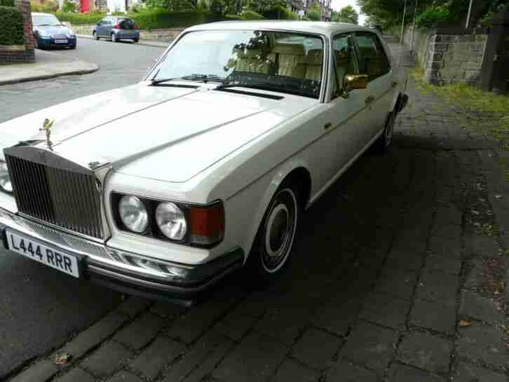 1994 ROLLS ROYCE SILVER SPUR III 33000 MILES FSH