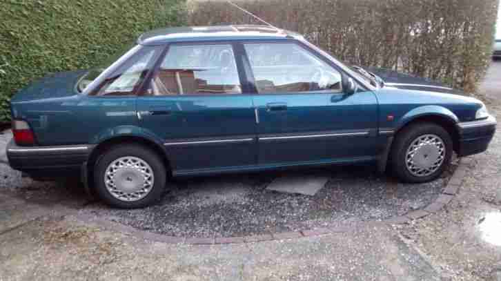  ROVER 416. MG car from United Kingdom