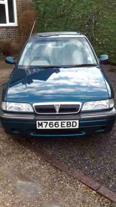 1994 ROVER 416 SLI AUTO BLUE GENUINE 55,000 MILES