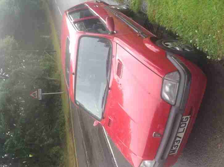 1994 ROVER METRO GSI AUTO RED