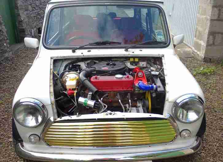 1994 ROVER MINI MAYFAIR, WHITE 1275cc,