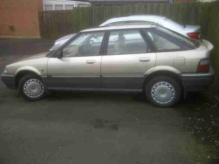 1994 Rover 216 SLi, 57k miles, 6 months MOT, Honda engine, excellent condition