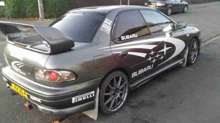 1994 SUBARU IMPREZA GREY