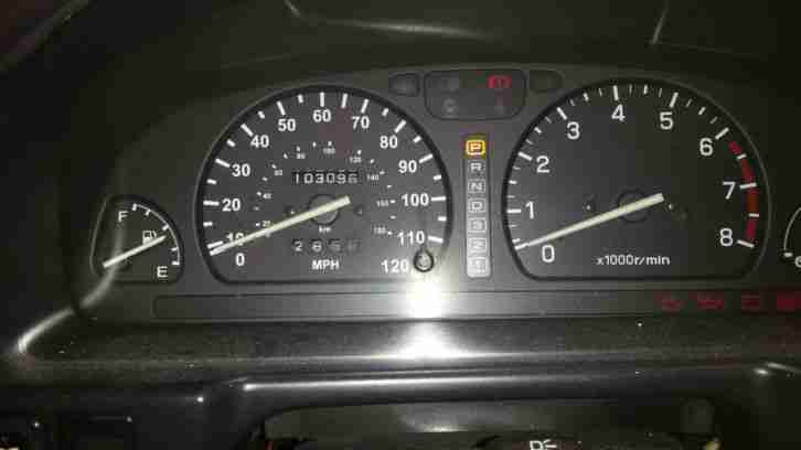 1994 SUBARU IMPREZA GREY