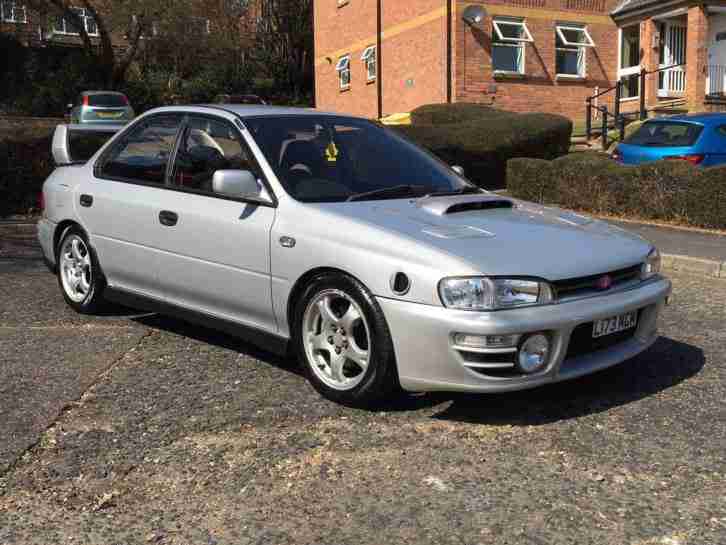 1994 SUBARU IMPREZA WRX TURBO MODIFIED 301bhp dyno SILVER COILOVERS TRACK
