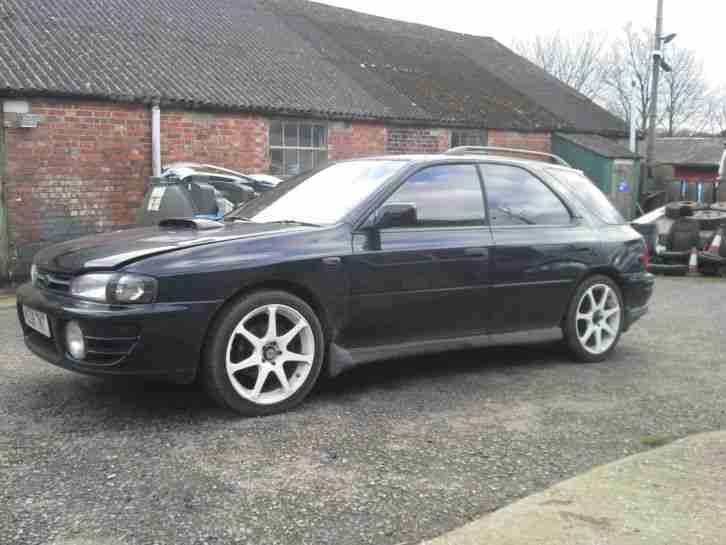 1994 SUBARU IMPREZA WRX WAGON/ESTATE BLACK