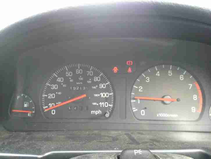 1994 SUBARU IMPREZA WRX WAGON/ESTATE BLACK