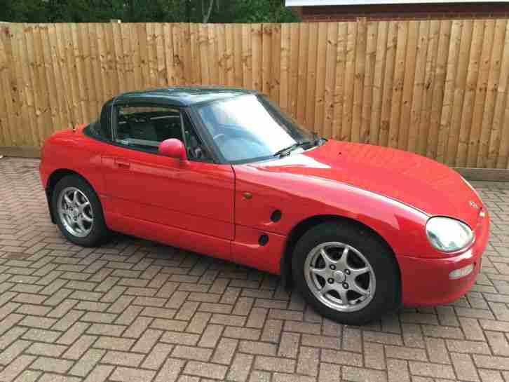 1994 SUZUKI CAPPUCCINO RED TURBO
