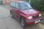 1994 VITARA JLX SE 5 DOOR WITH YEARS