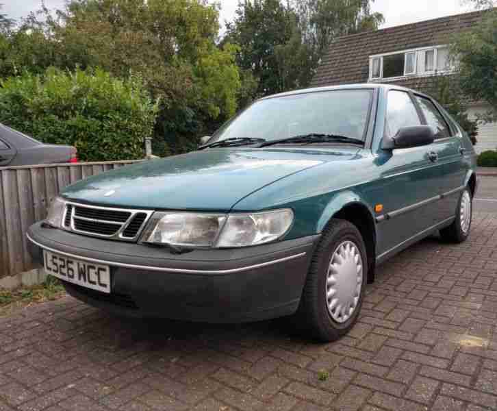 1994 Saab 900S 2.0 Only Done 53k Miles From New, FSH Spares Repairs Banger