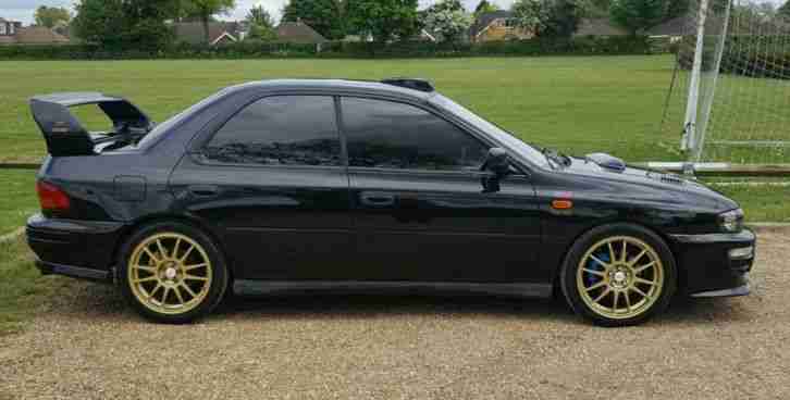 1994 Subaru Impreza Wrx Sti Type Uk Classic Shape,Modified,Boost,Type r,Hpi