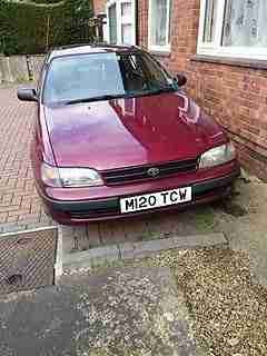 1994 TOYOTA CARINA E GLI RED