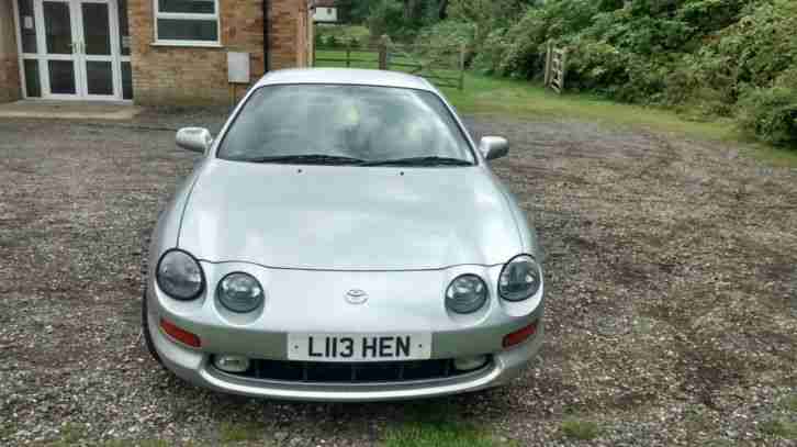 1994 CELICA SILVER, AUTOMATIC, ONLY