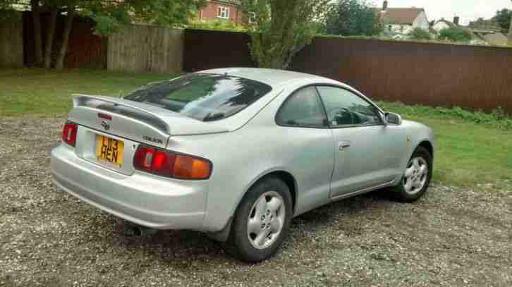 1994 TOYOTA CELICA SILVER, AUTOMATIC, ONLY 60K MILES.