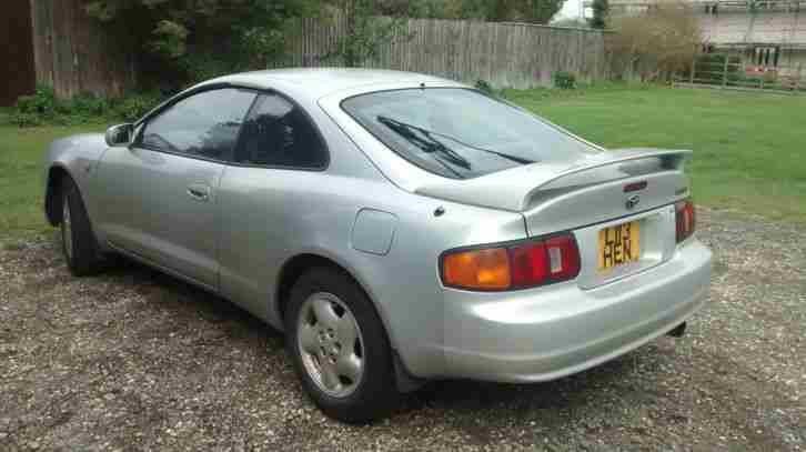 1994 TOYOTA CELICA SILVER, AUTOMATIC, ONLY 60K MILES.