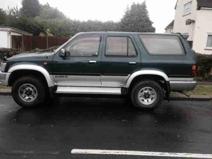 1994 HI LUX SURF LIMITED 3.0L GREEN