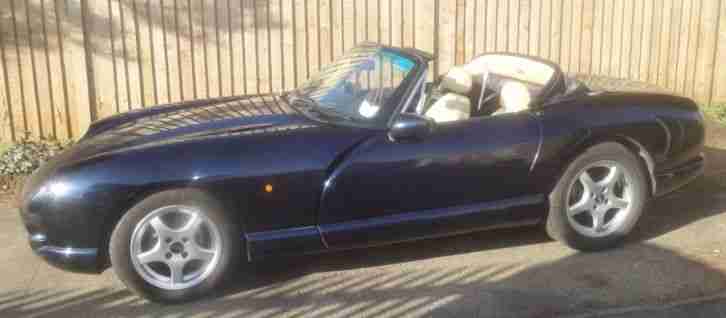 1994 TVR CHIMAERA 4.3 430 V8 Long MOT Stunning Condition Convertible