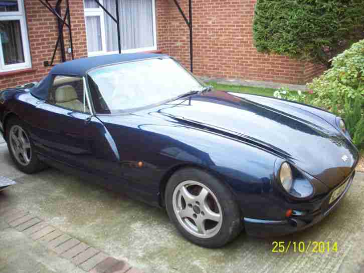 1994 TVR CHIMAERA BLUE