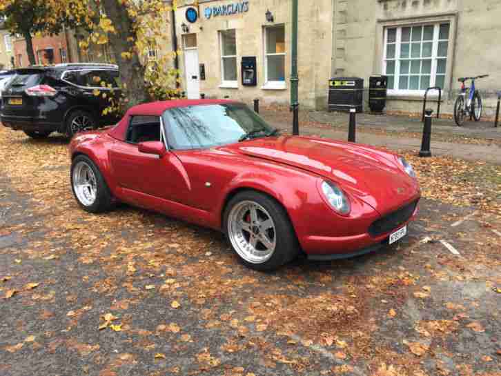 1994 TVR CHIMAERA RED