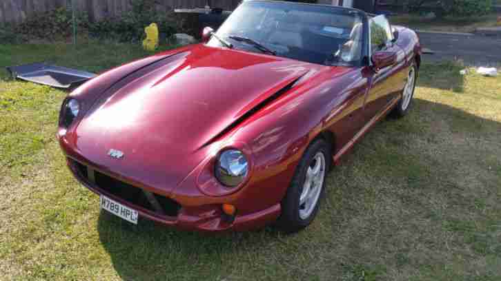 1994 TVR CHIMAERA RED 4.0cc PROJECT