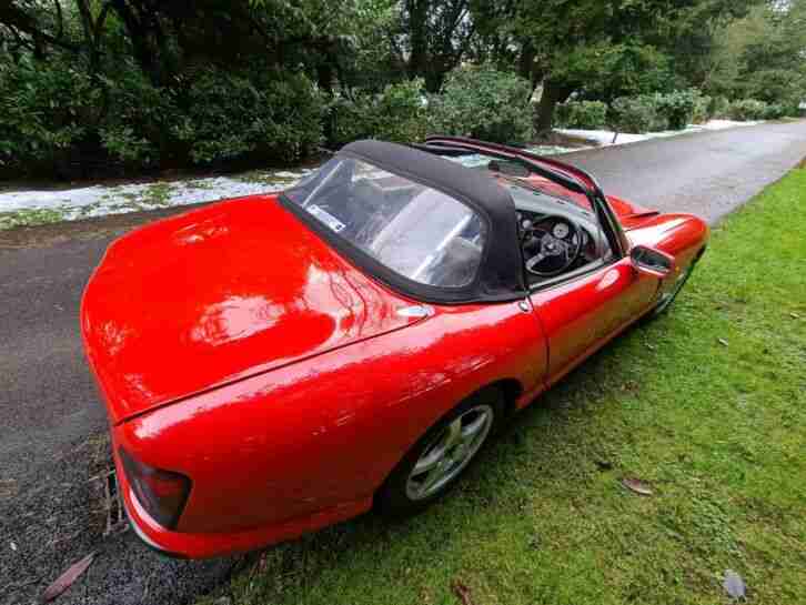 1994 TVR Chimaera 400 V8 Convertible Red