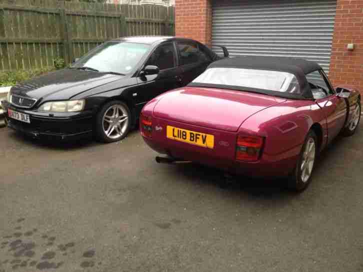 1994 TVR GRIFFITH 500 V8 Press Car Restoration Project
