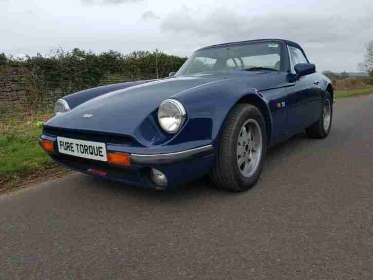 1994 TVR S4C Only 3 owners and 53k miles