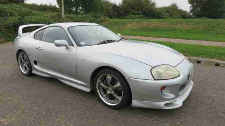 1994 Toyota Supra 5 Speed Manual Non Turbo Aprox 90000 Miles Drives Superb