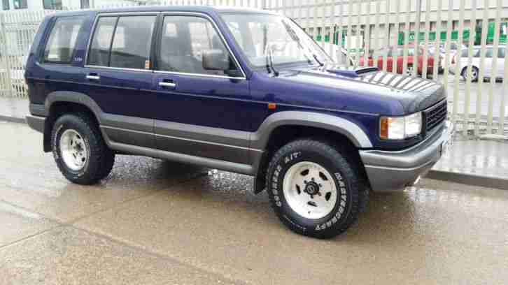 1994 VAUXHALL MONTEREY LTD, 3.1 TD BLUE, SAME AS ISUZU TROOPER, 4X4, TOW BAR